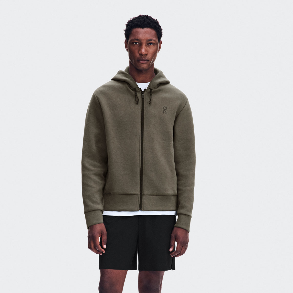 Focus Tech Zip Hoodie - Mens