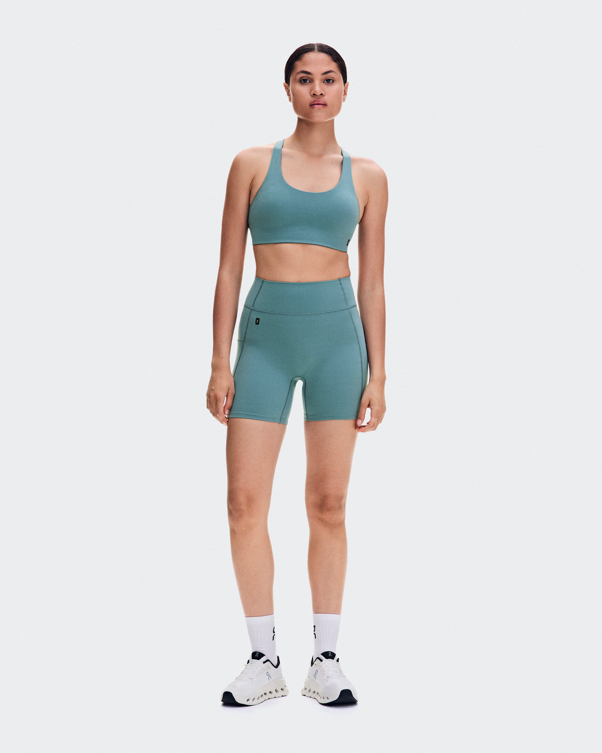 Studio Racerback Bra - Womens