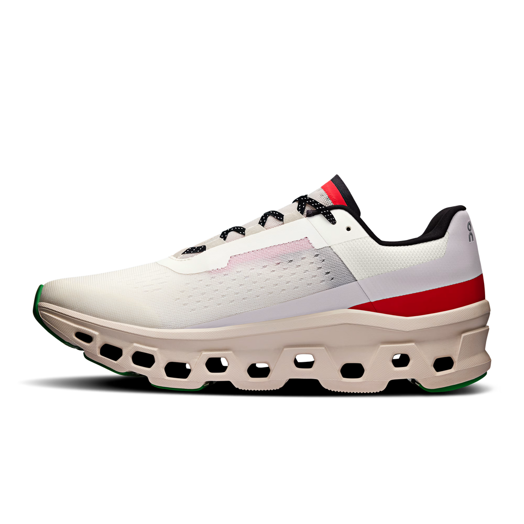 On Running Cloudmonster Ivory Pearl