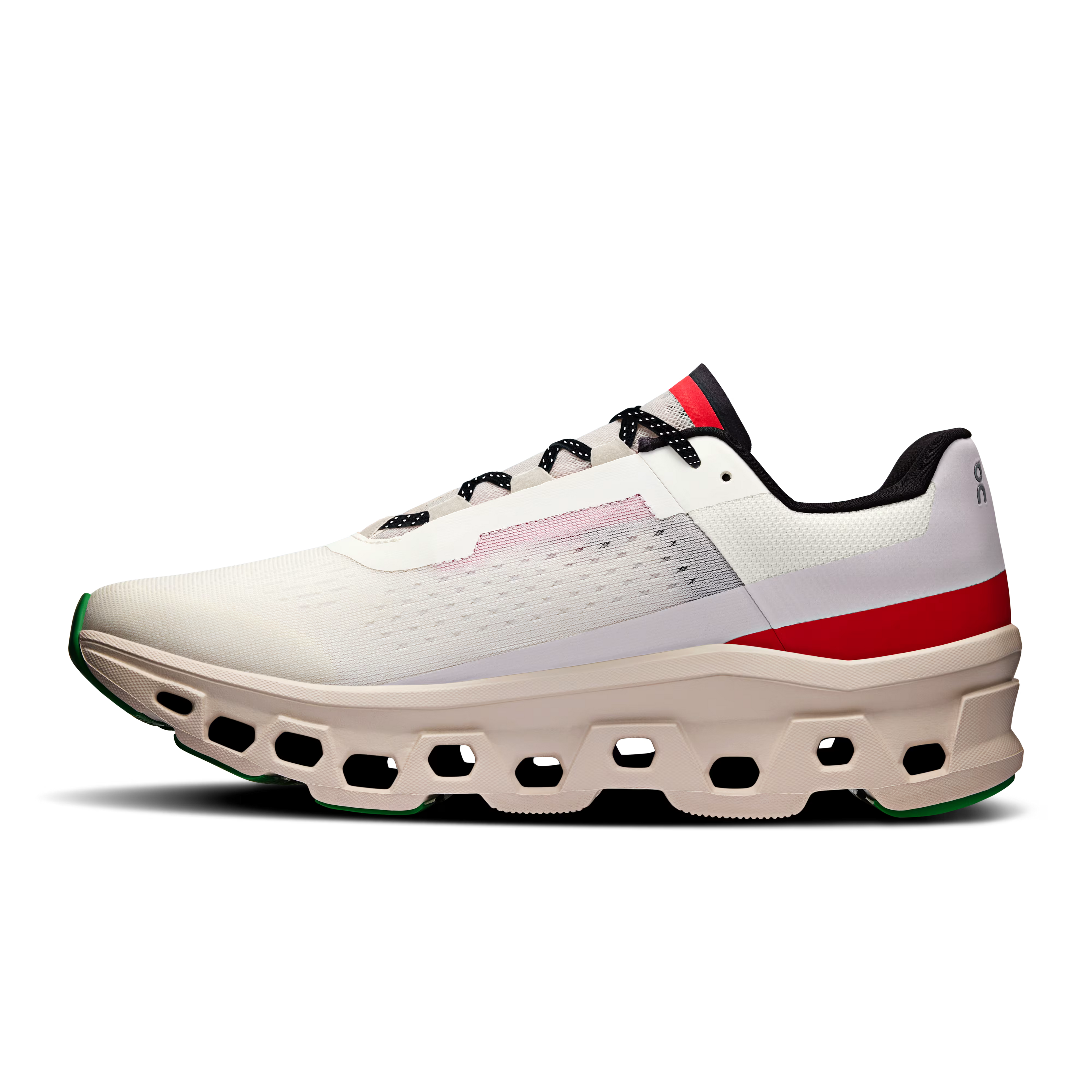 On Running Cloudmonster Ivory Pearl