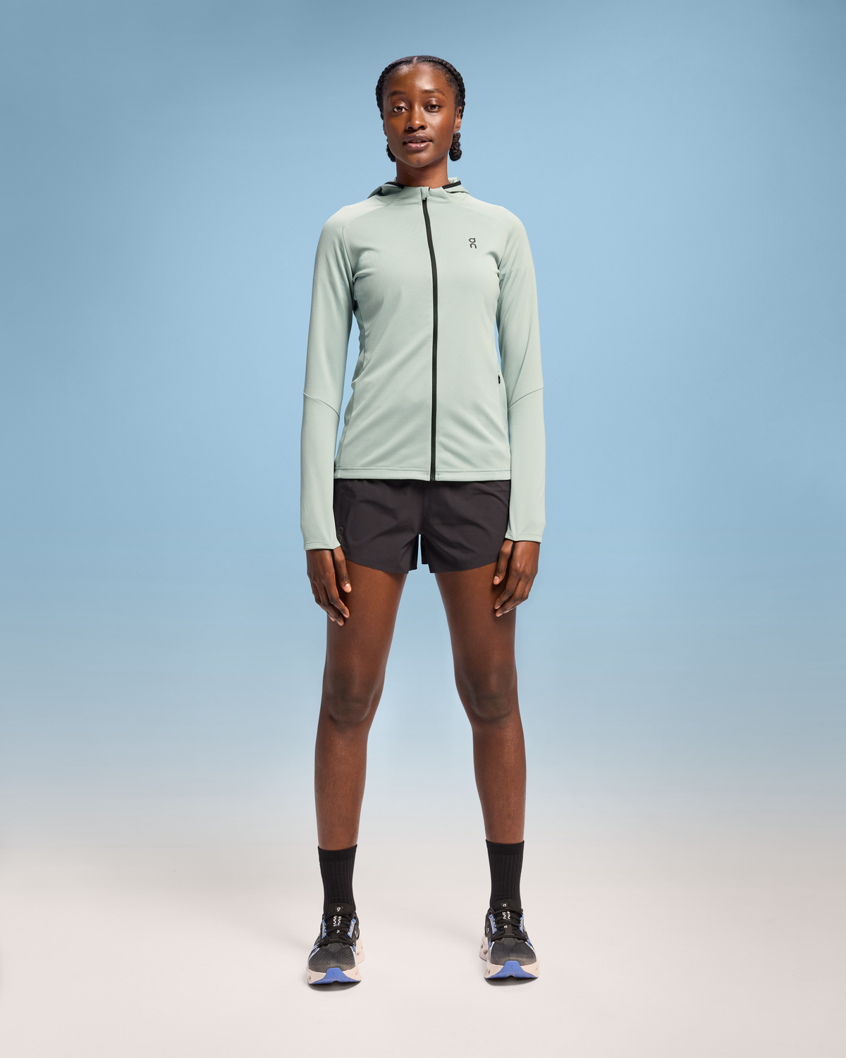 Climate Zip Hoodie - Womens