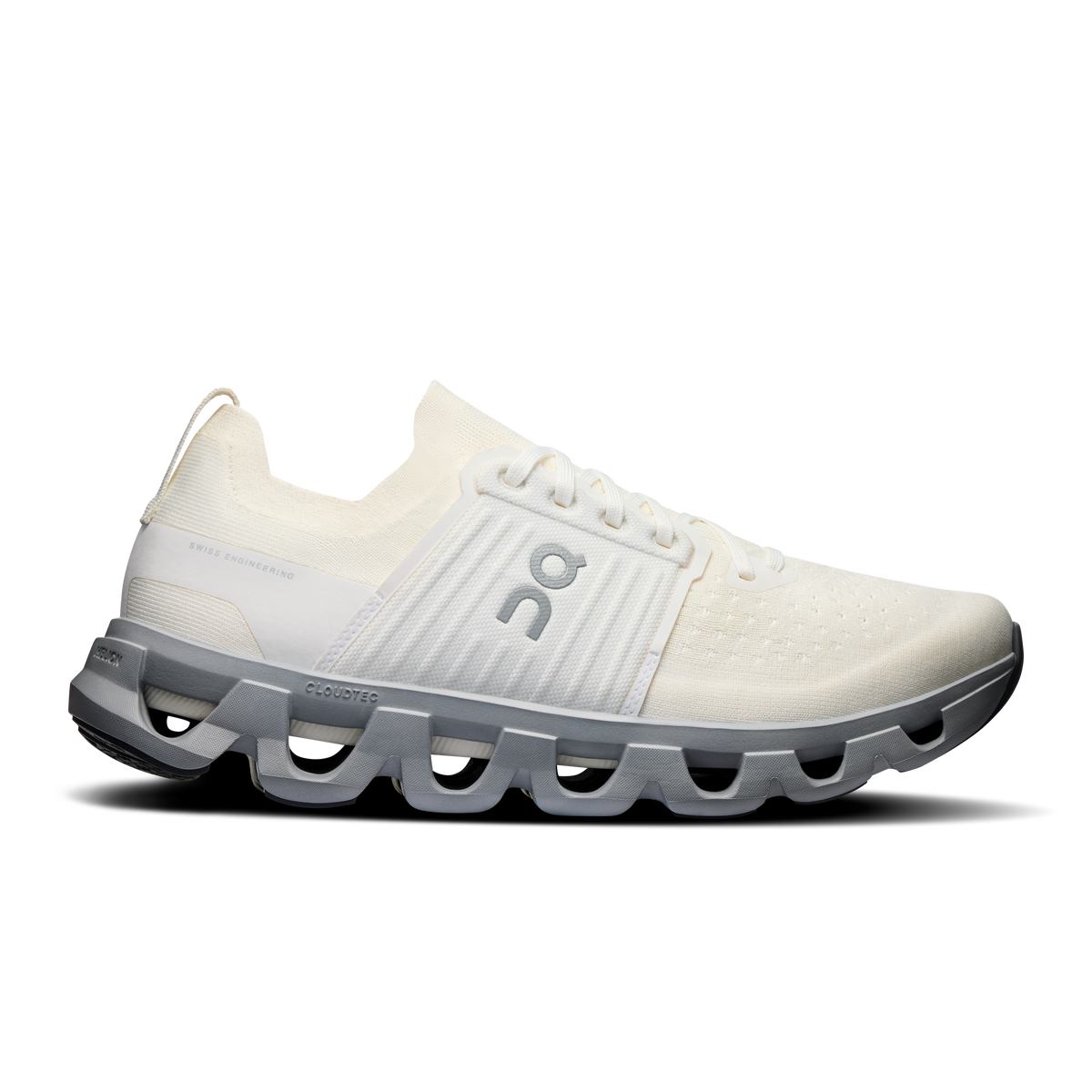 Cloudswift 4 - Mens (Ivory / Alloy)