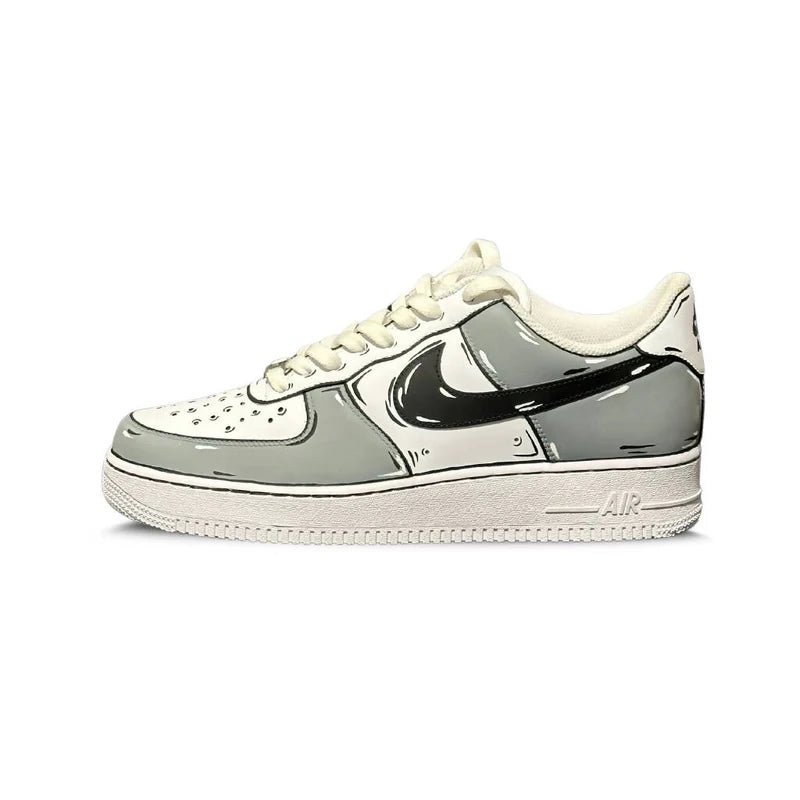 Nike Air Force 1 Low GREY COMICBOOK