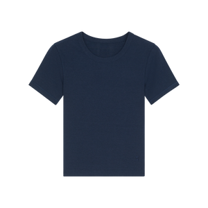 All-Day Ribbed T-Shirt - Womens