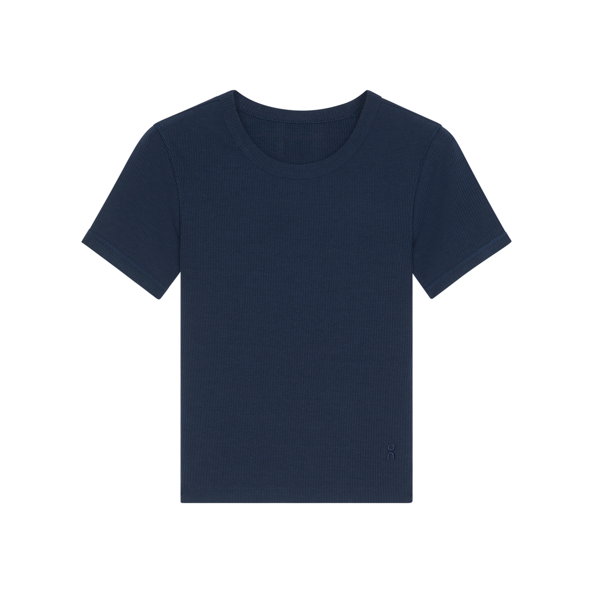 All-Day Ribbed T-Shirt - Womens