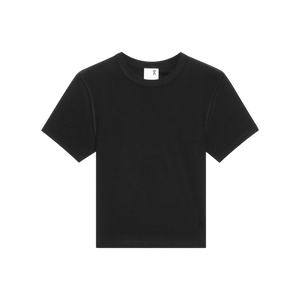 All-Day Ribbed T-Shirt - Womens