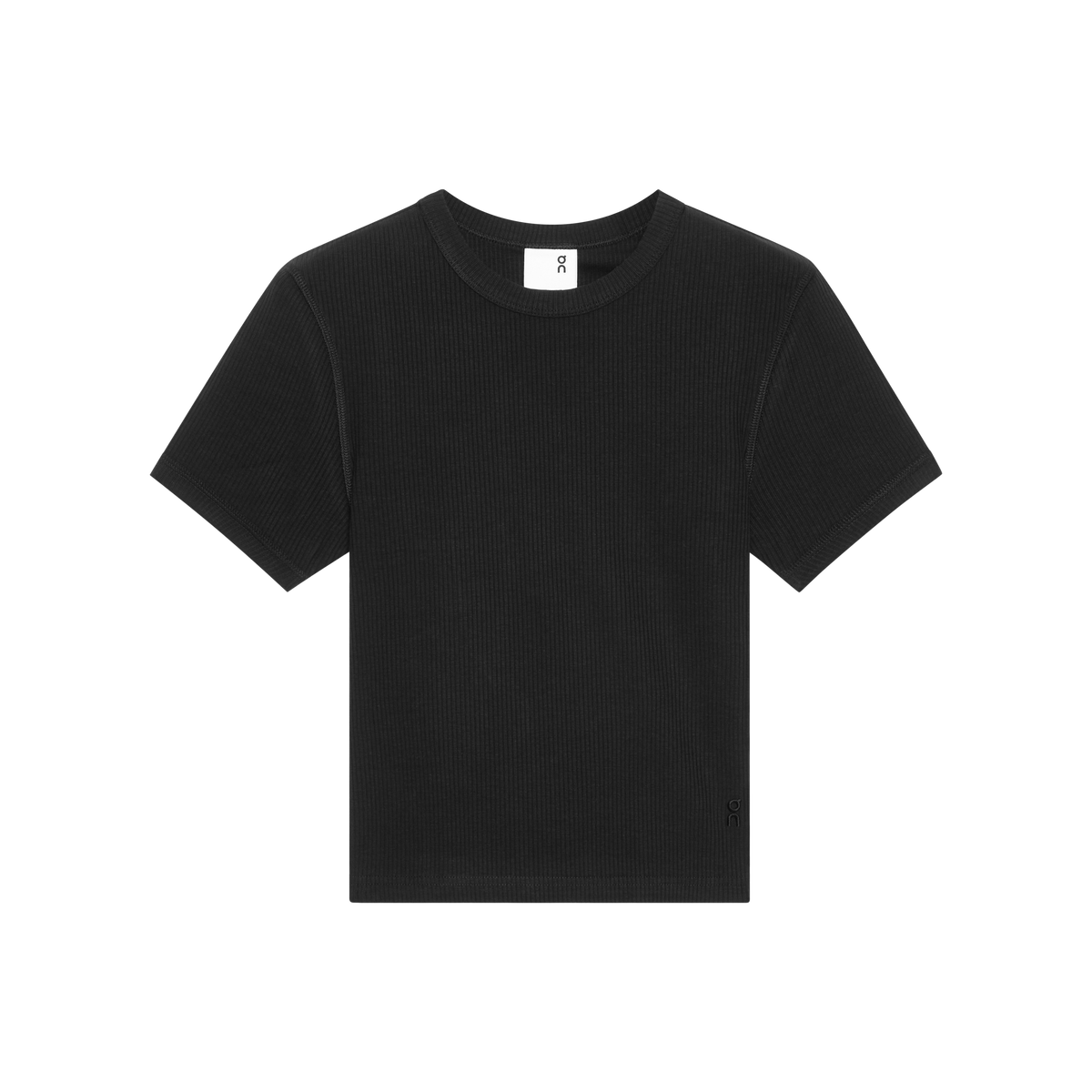 All-Day Ribbed T-Shirt - Womens