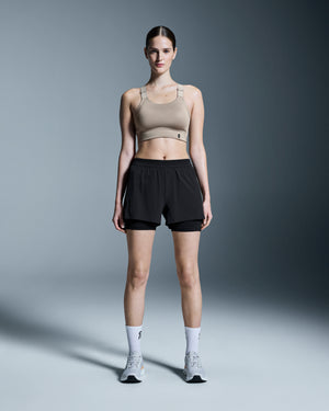 3" Performance 2/1 Shorts - Womens
