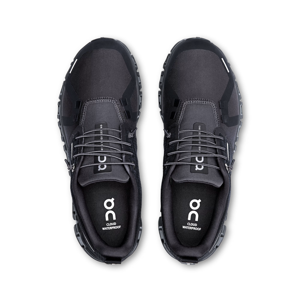 On Running Cloud 6 Waterproof All Black
