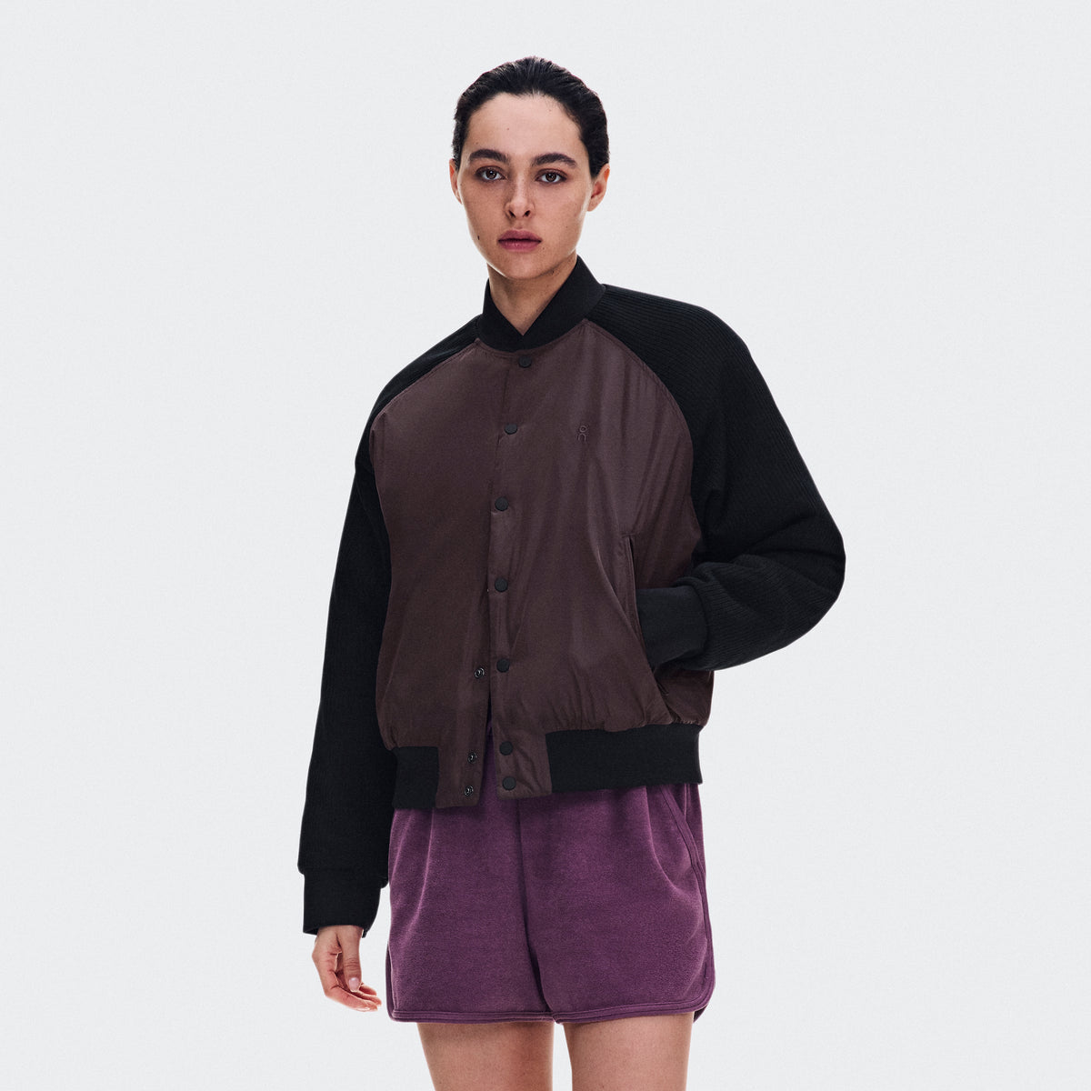 Courtside Bomber - Womens