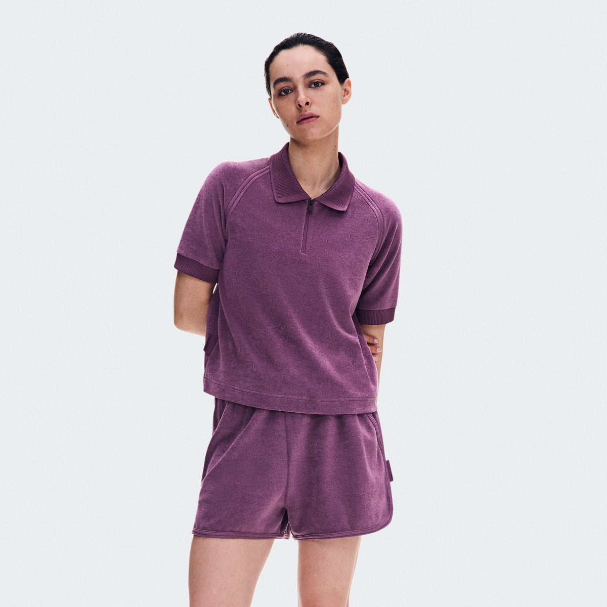 Courtside Polo Terry - Womens