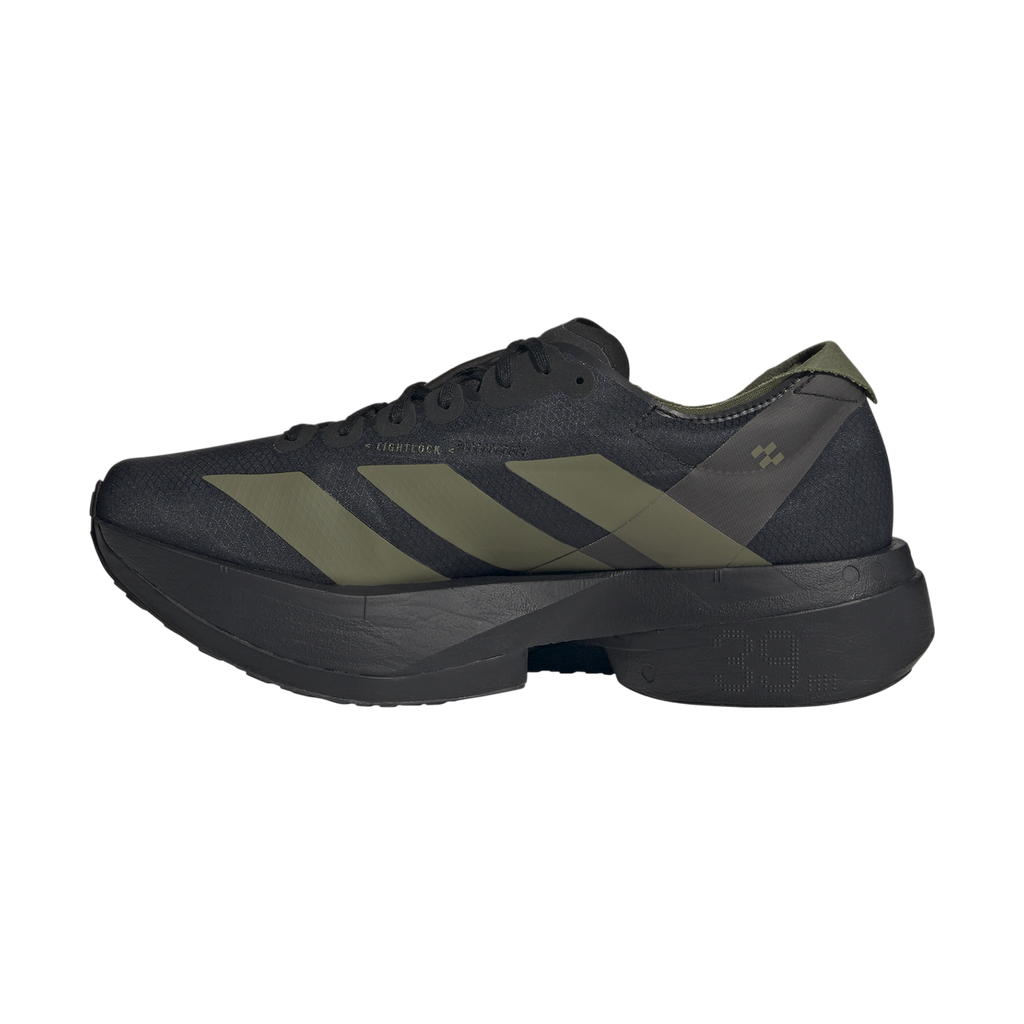 Adidas Adizero Adios Pro 4 Black Focus Olive