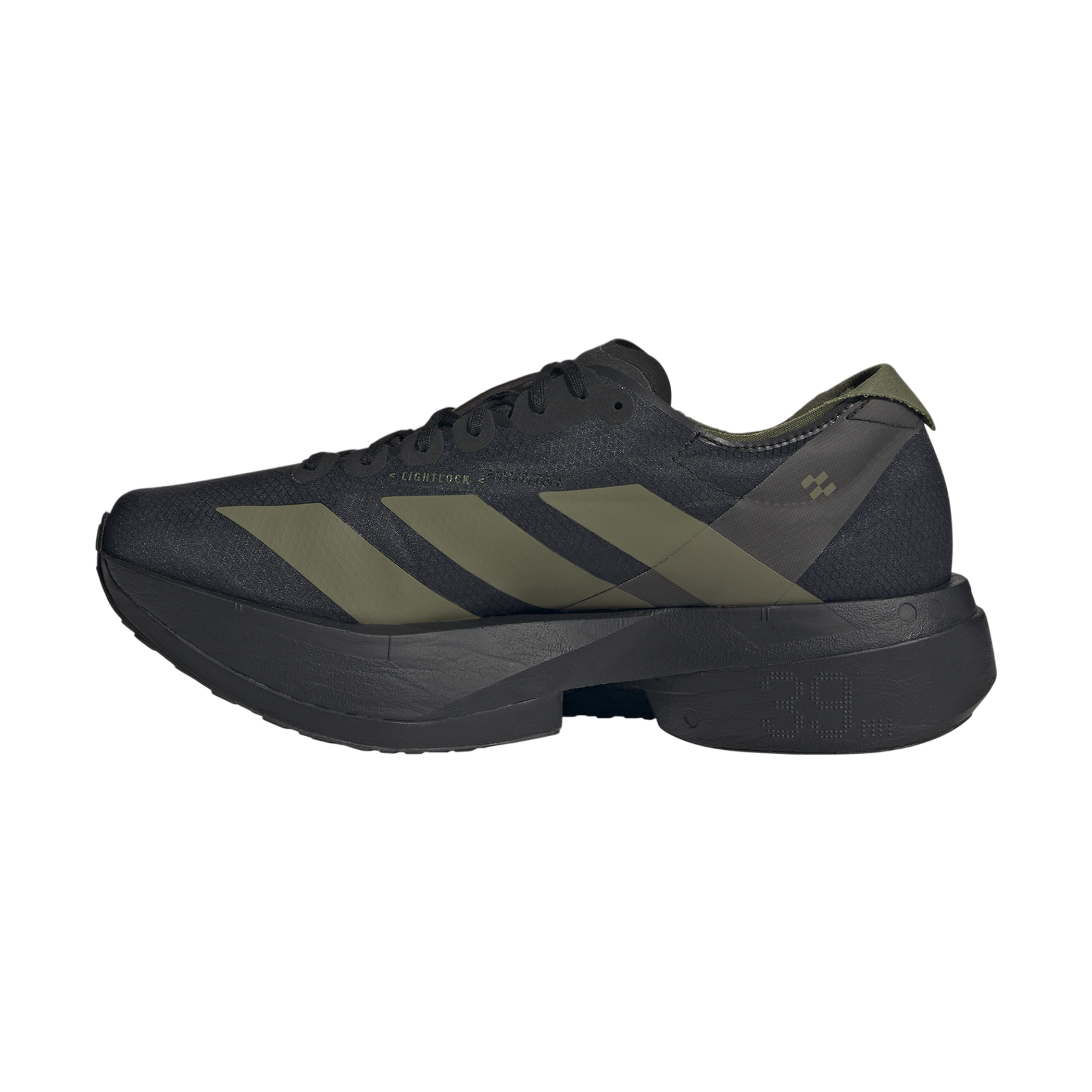 Adidas Adizero Adios Pro 4 Black Focus Olive