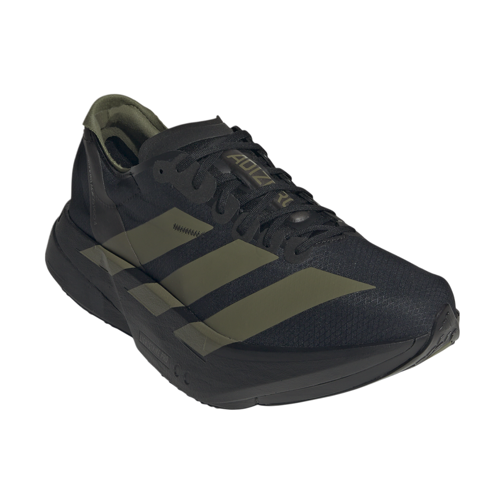 Adidas Adizero Adios Pro 4 Black Focus Olive