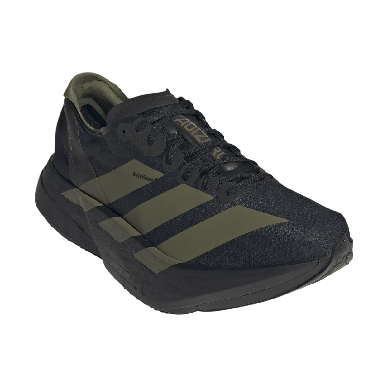 Adidas Adizero Adios Pro 4 Black Focus Olive