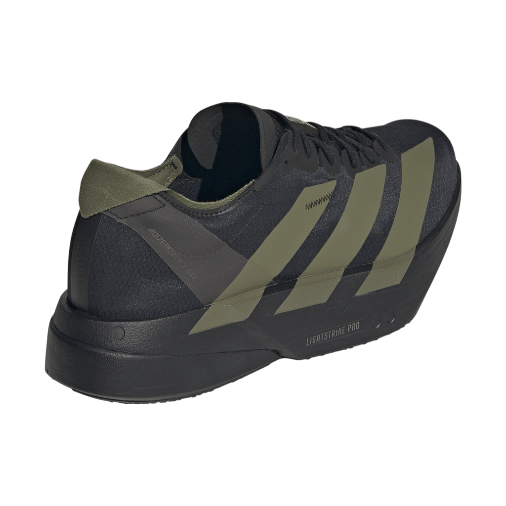Adidas Adizero Adios Pro 4 Black Focus Olive