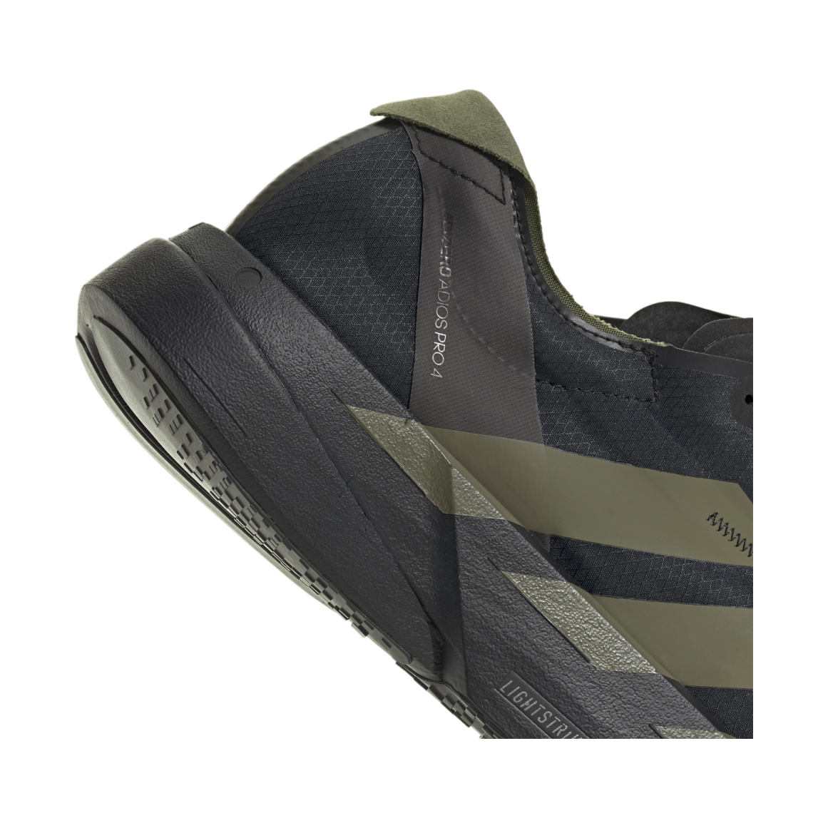 Adidas Adizero Adios Pro 4 Black Focus Olive