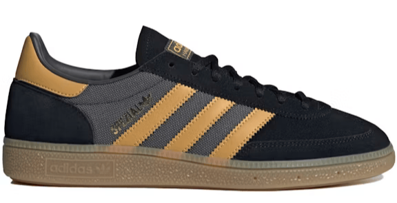 Adidas Handball Spezial Core Black Preloved Yellow