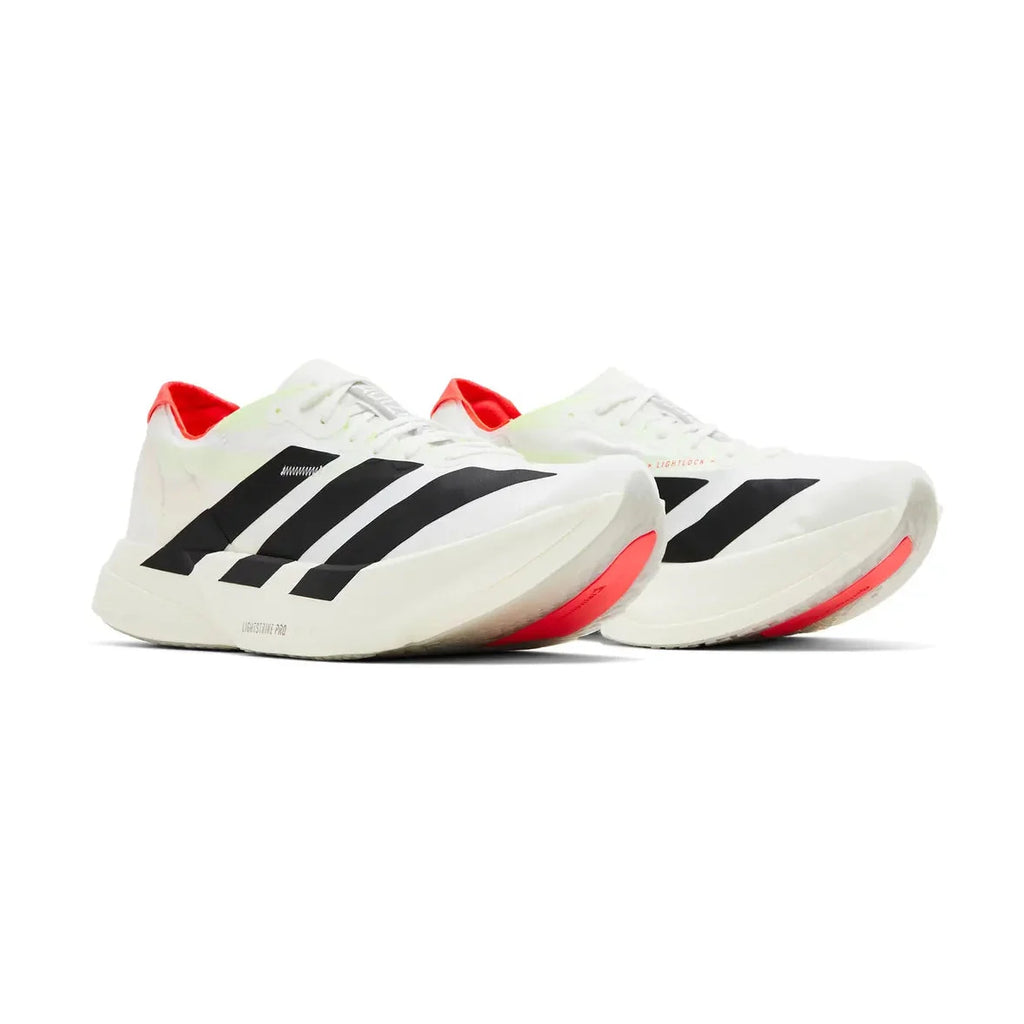 adidas Adizero Adios Pro 4 White Black Red