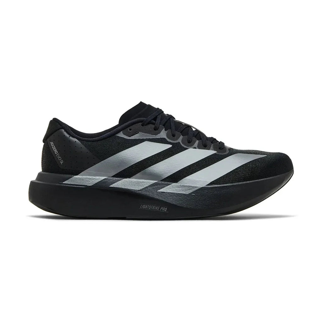 adidas Adizero Evo SL Black Iron Metallic