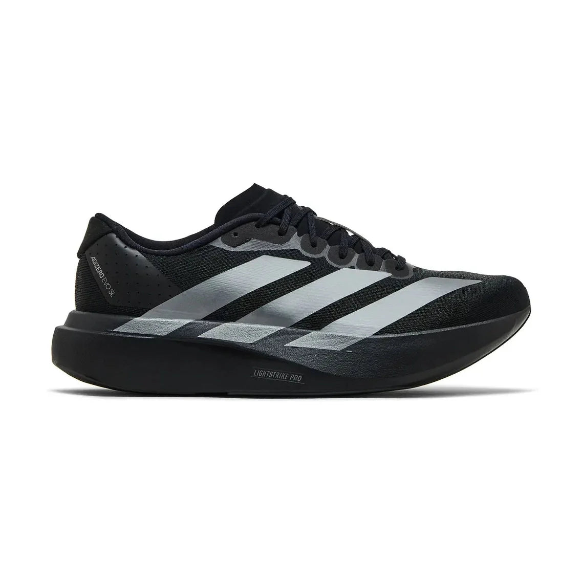 adidas Adizero Evo SL Black Iron Metallic