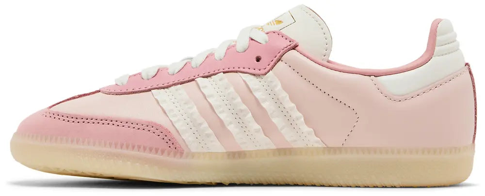 Samba 'Ruffle Stripes Pack Wonder Mauve