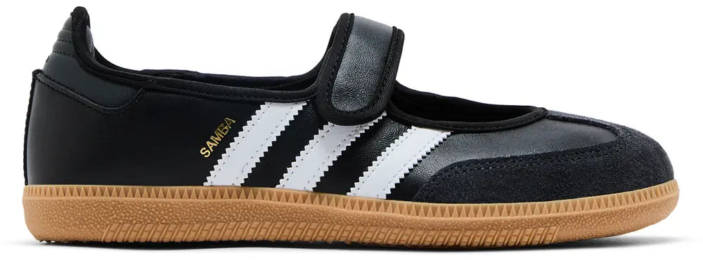 ADIDAS SAMBA JANE BLACK WHITE GUM (W)