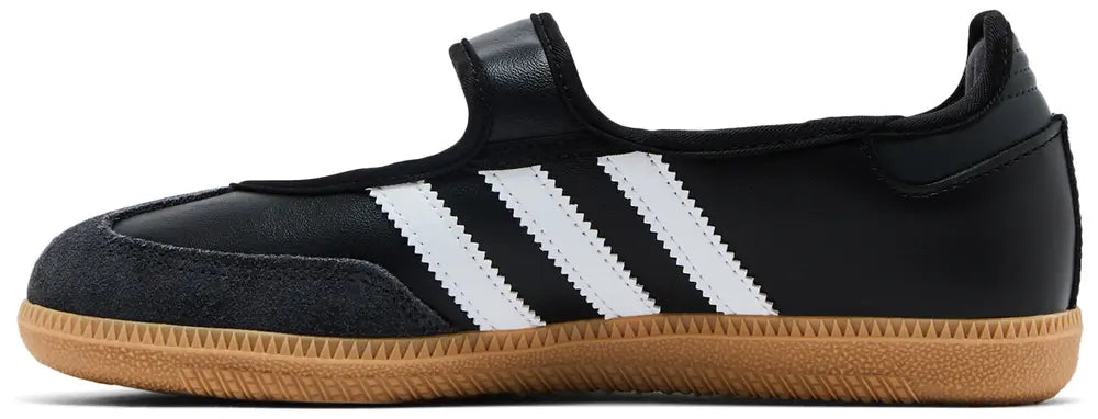 ADIDAS SAMBA JANE BLACK WHITE GUM (W)