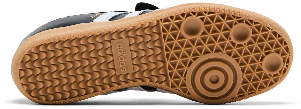 ADIDAS SAMBA JANE BLACK WHITE GUM (W)