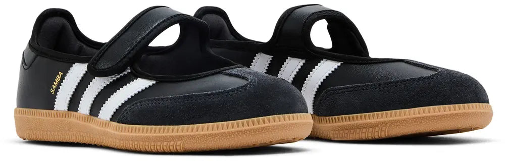 ADIDAS SAMBA JANE BLACK WHITE GUM (W)