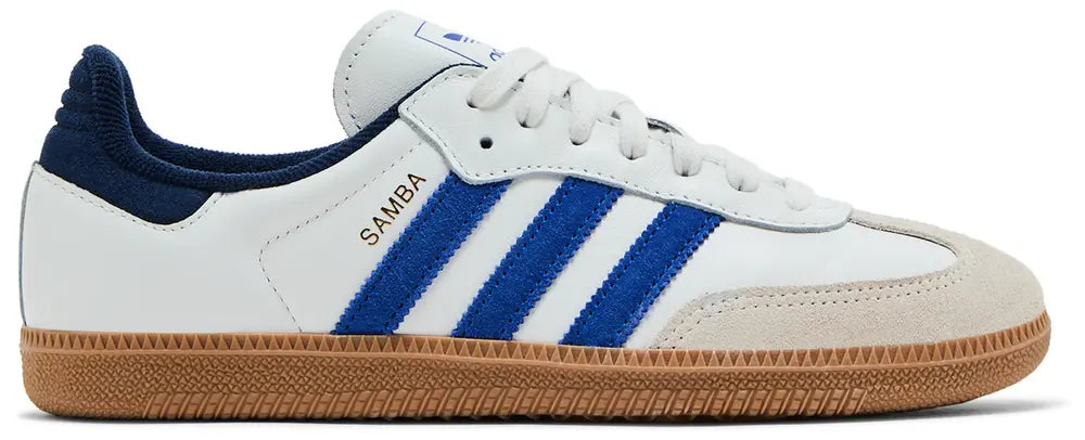 adidas Samba OG White Royal Blue Night Indigo