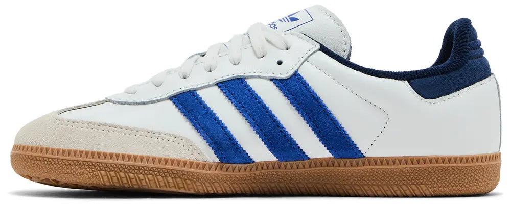 adidas Samba OG White Royal Blue Night Indigo