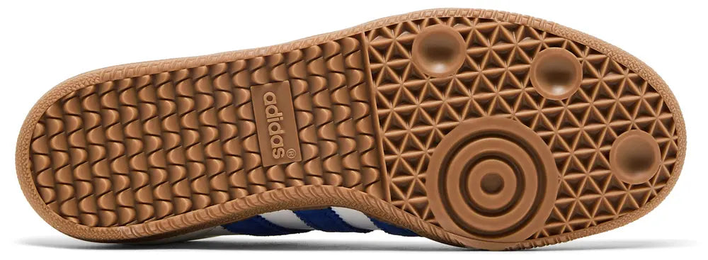 adidas Samba OG White Royal Blue Night Indigo