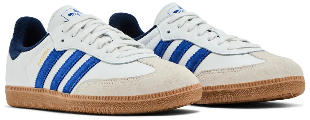 adidas Samba OG White Royal Blue Night Indigo