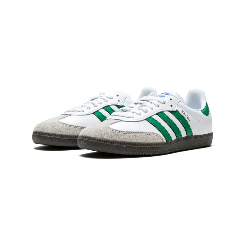 adidas Samba OG Footwear White Green