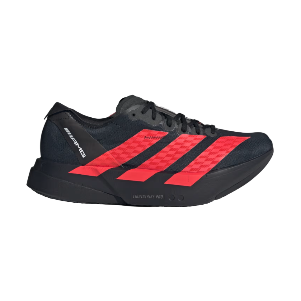 adidas Adizero Adios Pro 4 Mercedes AMG Black Lucid Red