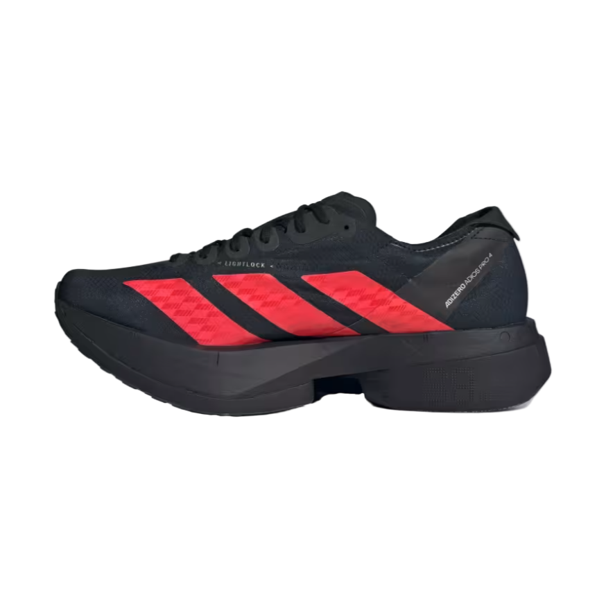adidas Adizero Adios Pro 4 Mercedes AMG Black Lucid Red