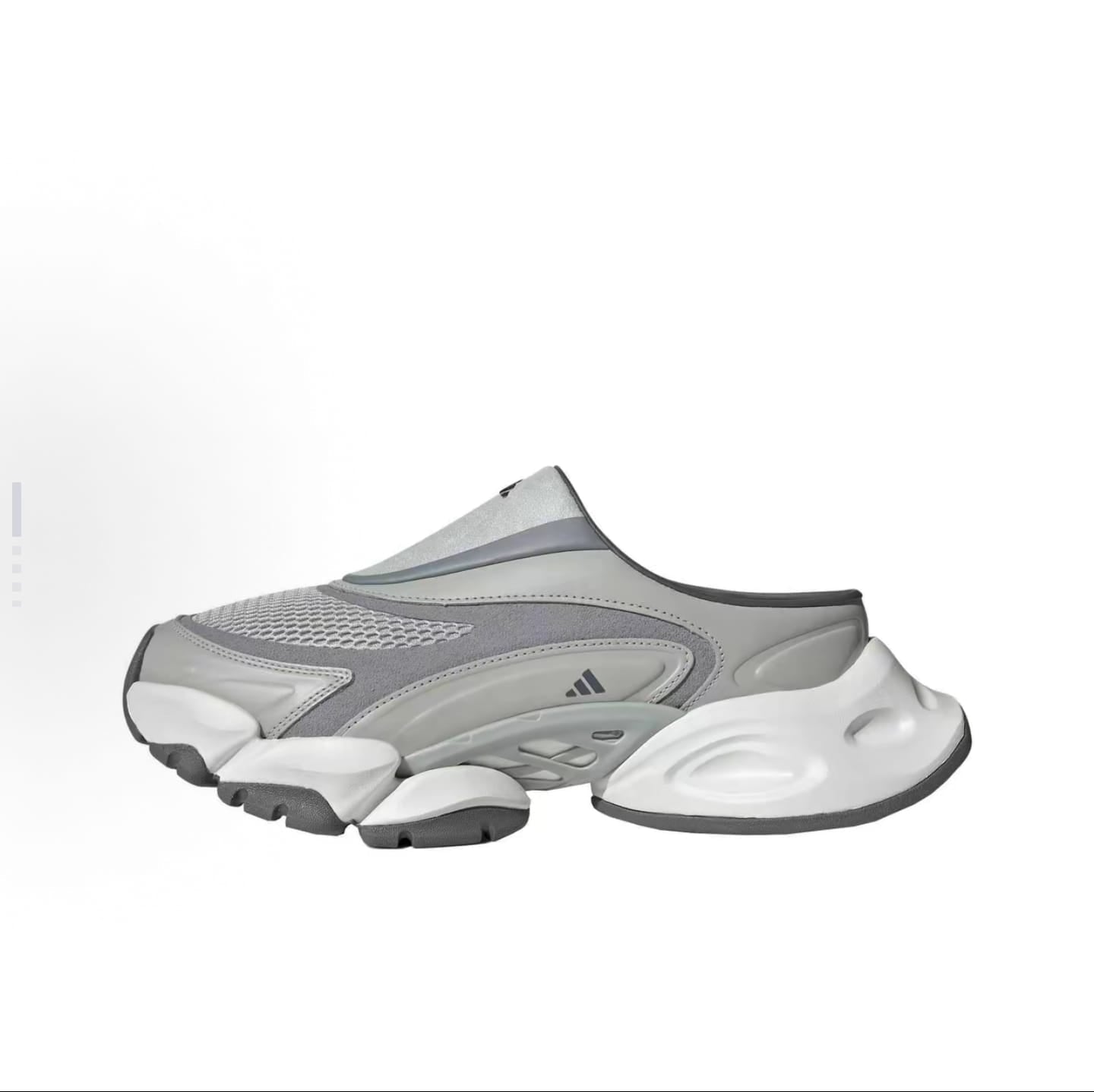 adidas xlg MULE METALLIC SILVER