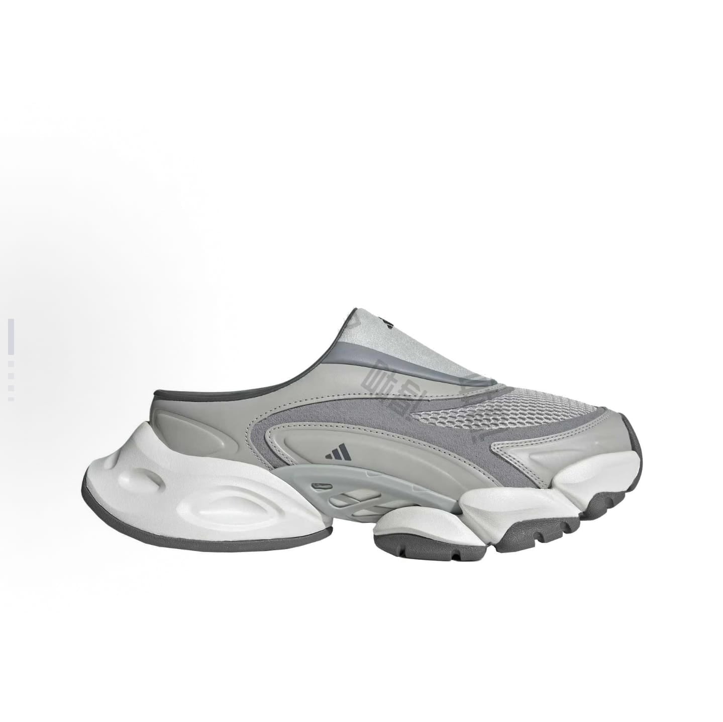 adidas xlg MULE METALLIC SILVER