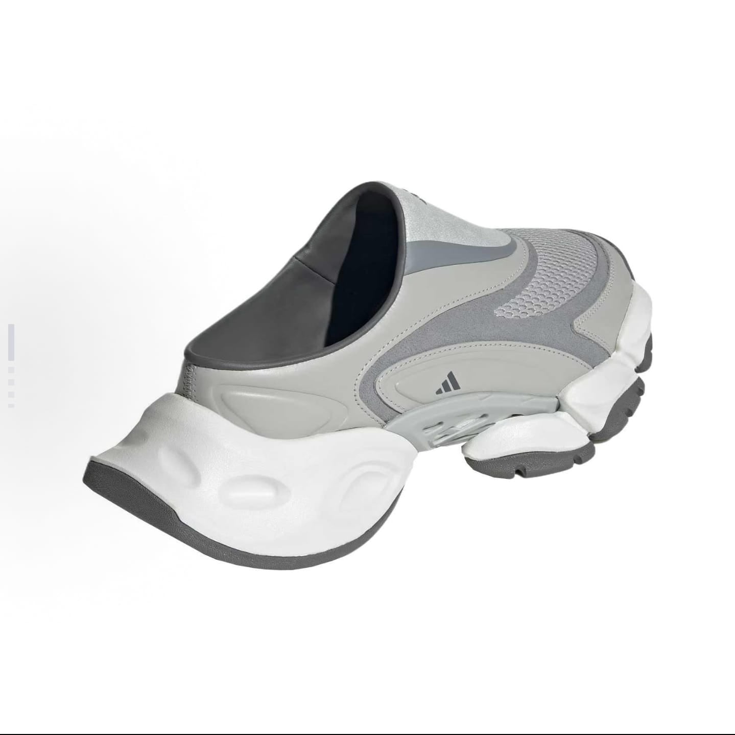 adidas xlg MULE METALLIC SILVER