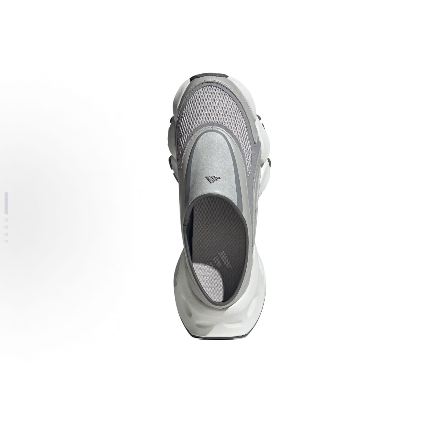 adidas xlg MULE METALLIC SILVER