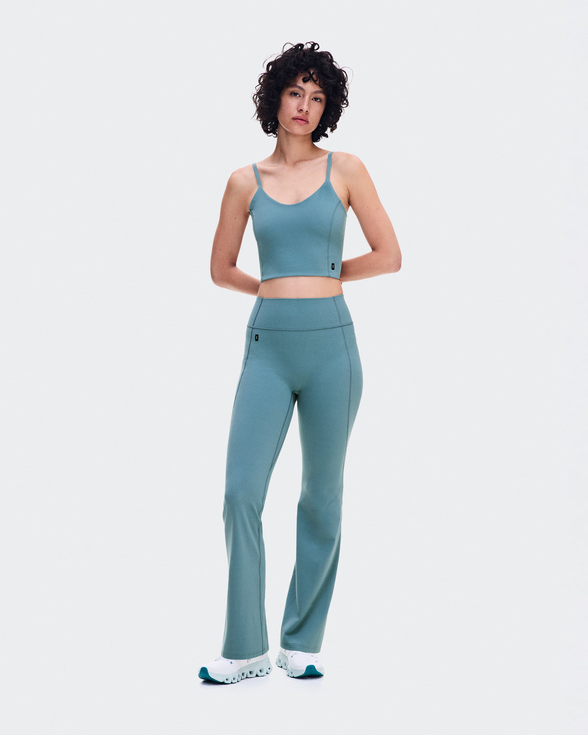 Studio Flared Pants 30" - Womens