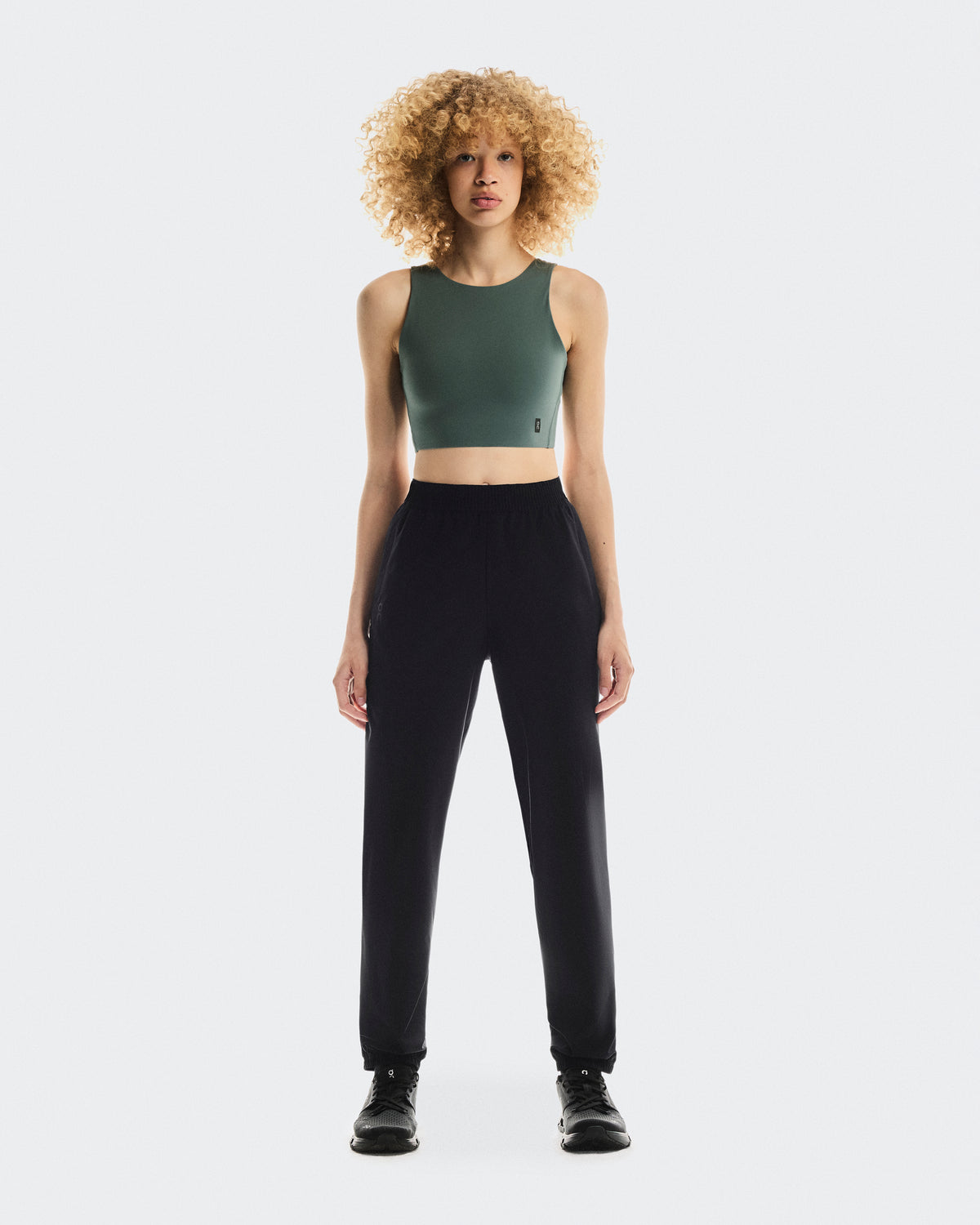 Core 2-in-1 Crop - Womens
