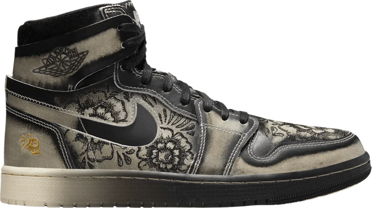 Air Jordan 1 High Zoom Comfort 2 'Día De Muertos' - Dawntown