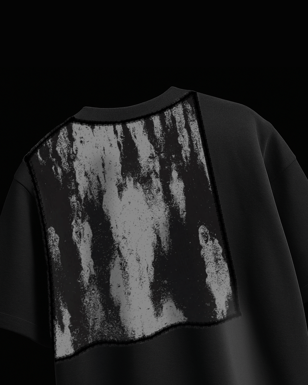 ANGEL GREY PATCH TEE - SULLITT