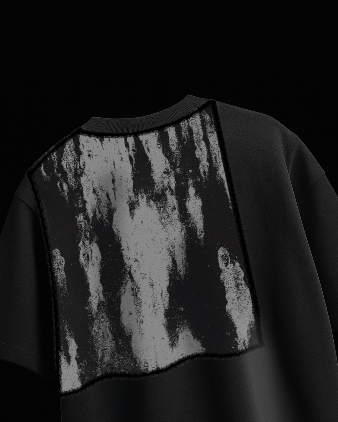 ANGEL GREY PATCH TEE - SULLITT