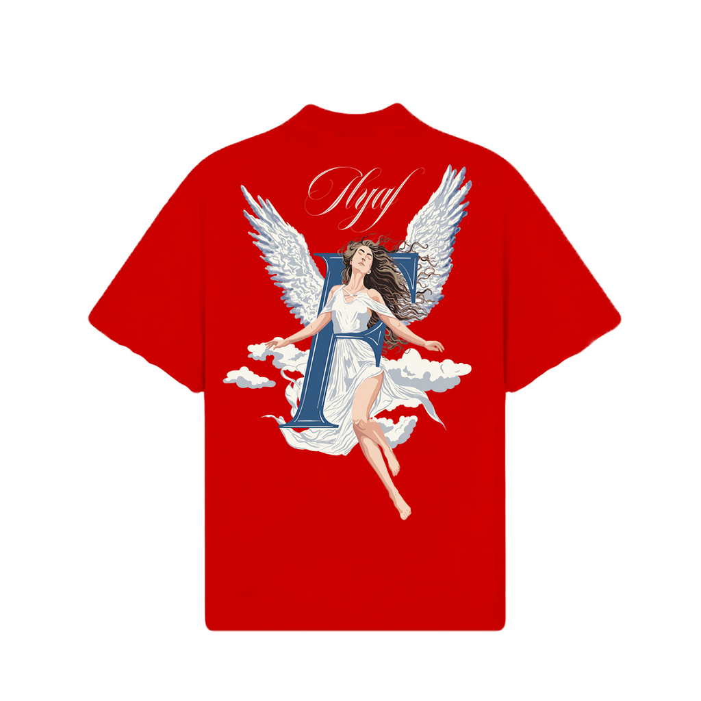 GODSENT T-SHIRT - RED