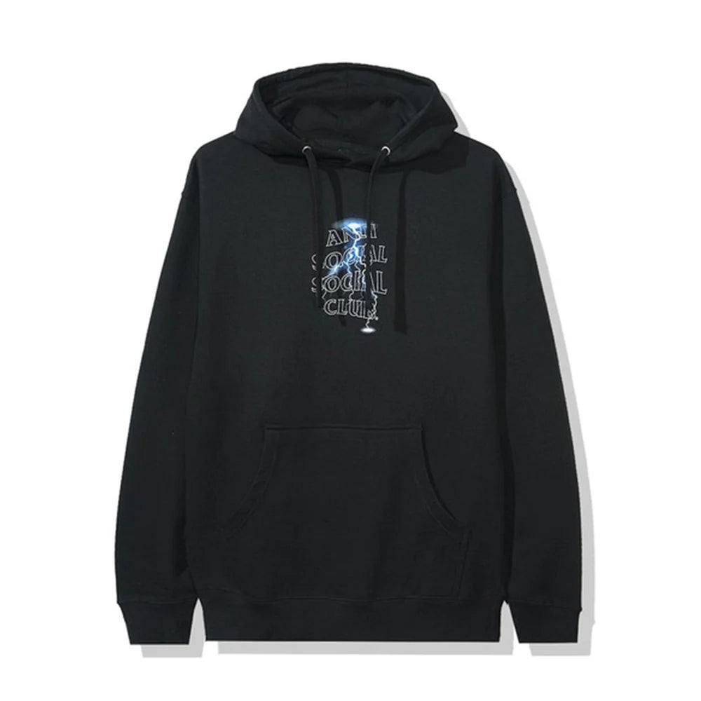 Anti Social Social Club FW19 Twister Black Hoodie