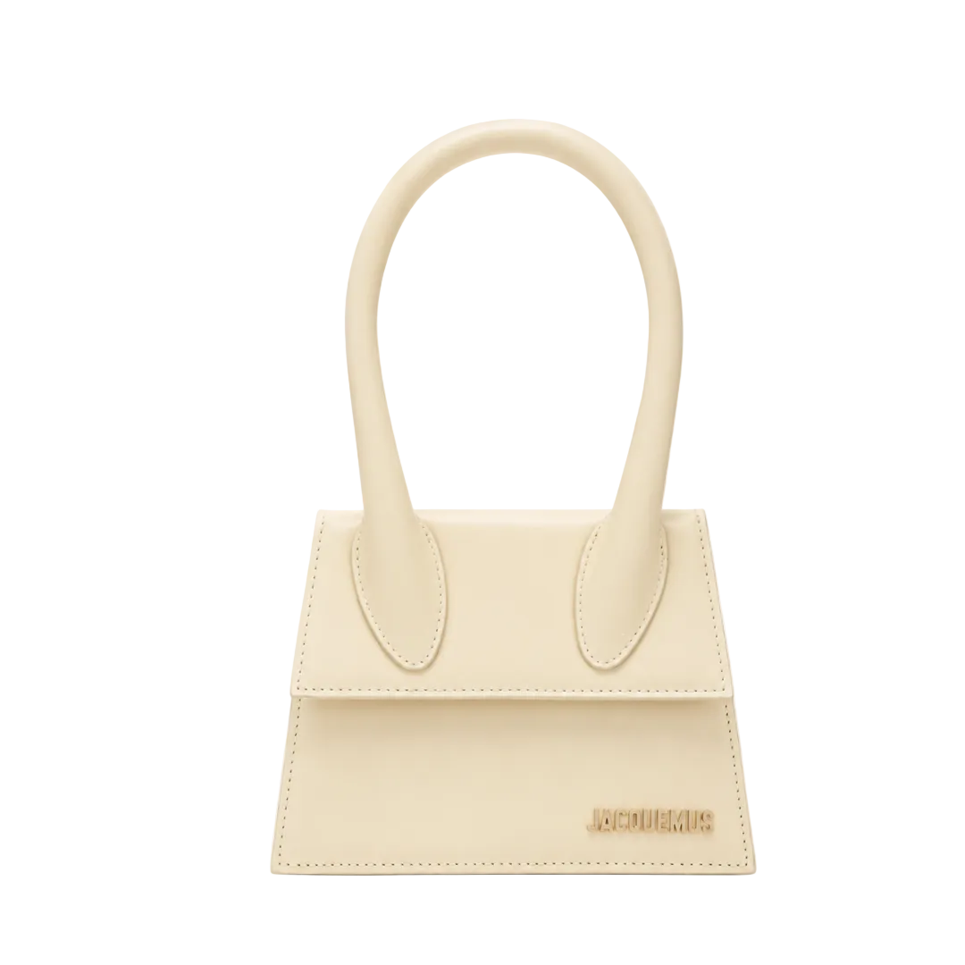 JACQUEMUS LE CHIQUITO MOYEN MINI BAG	Ivory