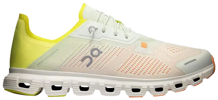 On Running Cloud 6 Coast Aloe Limelight